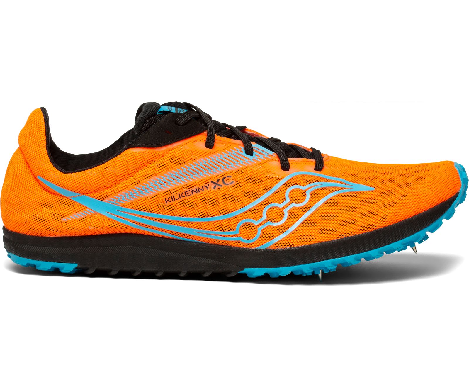 Saucony Kilkenny Xc9 Spike Men\'s Running Shoes Orange / Blue / Black | AU 519NWYB